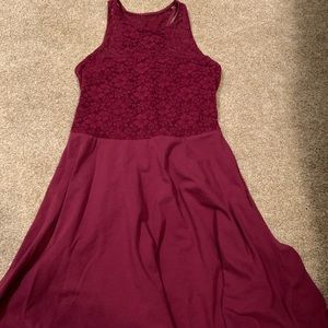 Pink Hollister Dress